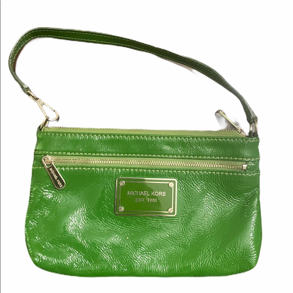 Michael Kors Patent Leather Wristlet